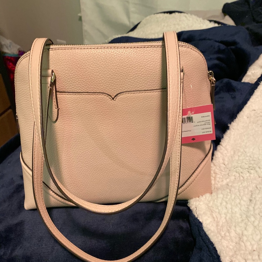Pink Kate Spade purse - Picture 3 of 6